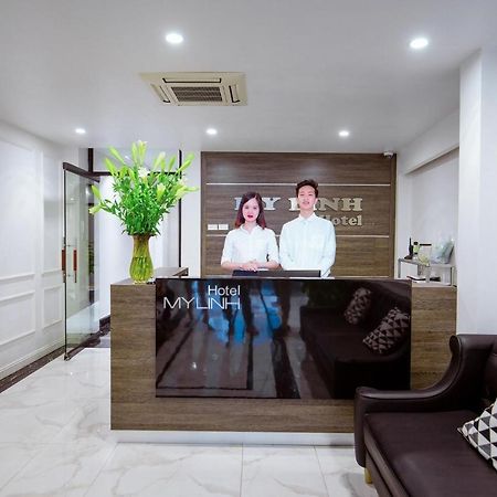 My Linh Hotel Hanoi Exteriör bild