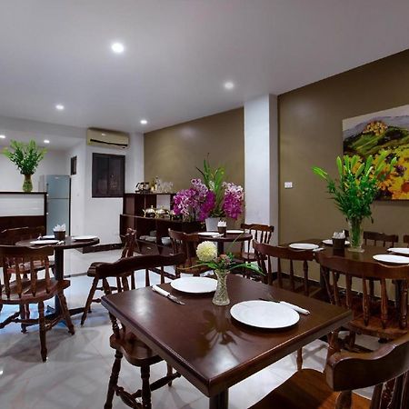 My Linh Hotel Hanoi Exteriör bild