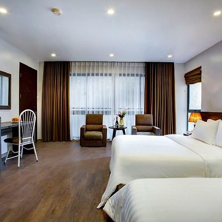 My Linh Hotel Hanoi Exteriör bild