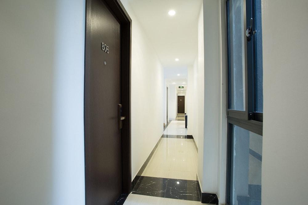 My Linh Hotel Hanoi Exteriör bild