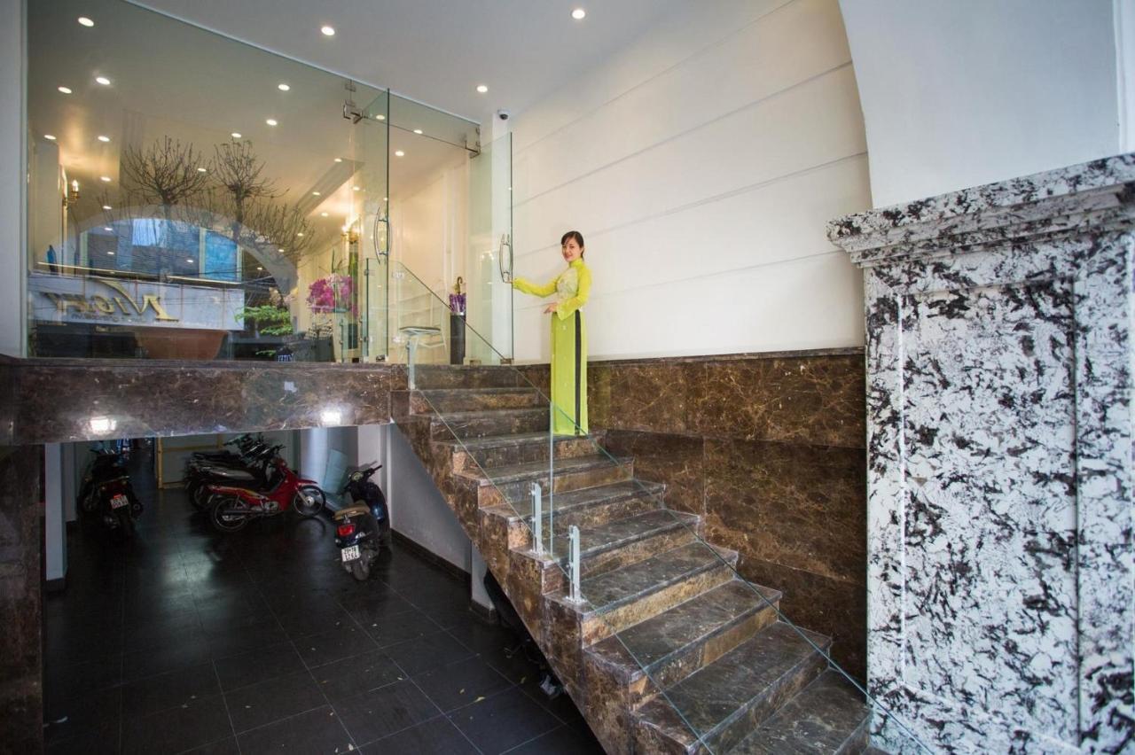 My Linh Hotel Hanoi Exteriör bild