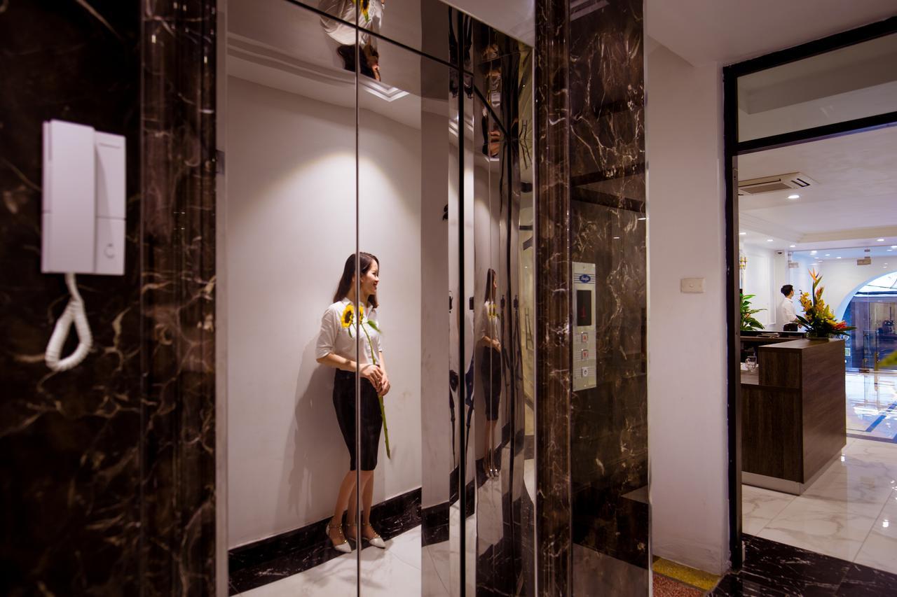 My Linh Hotel Hanoi Exteriör bild