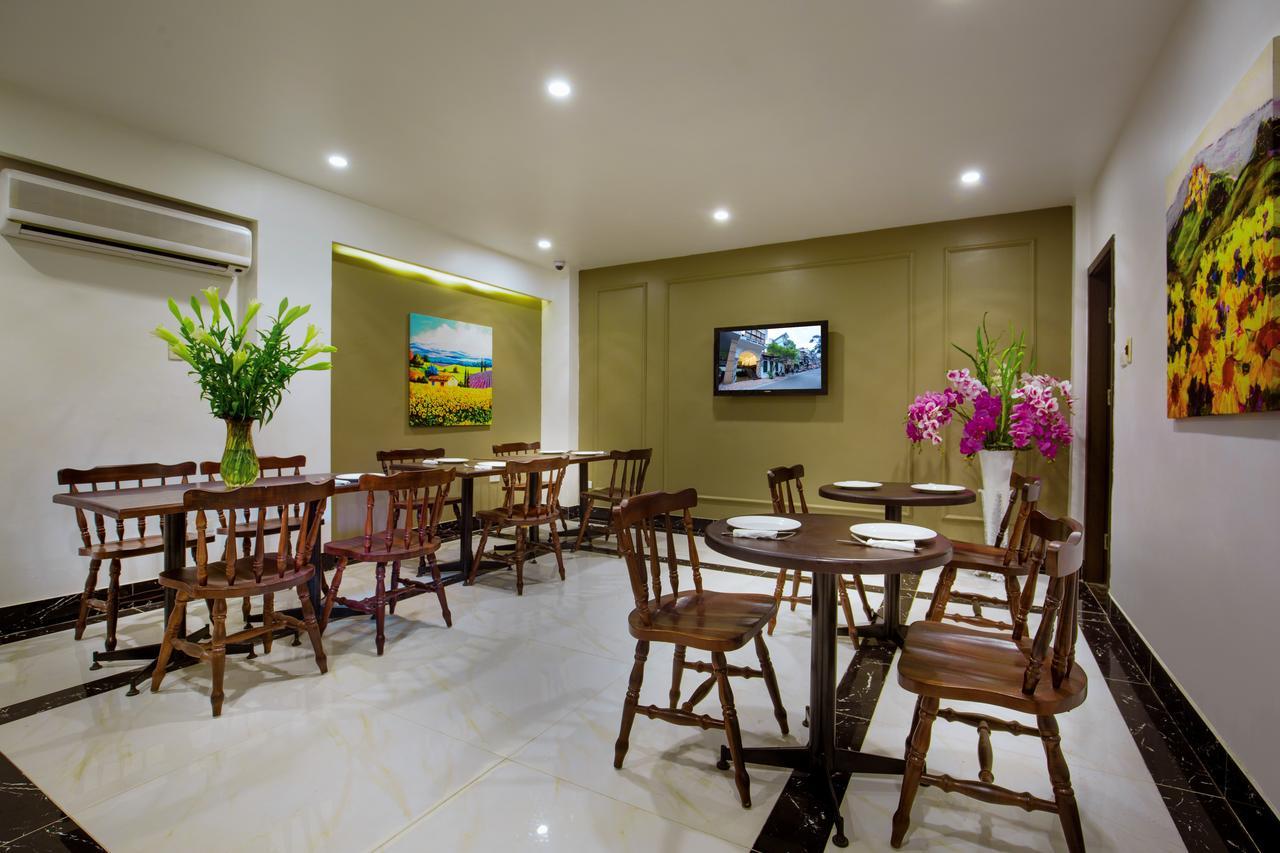My Linh Hotel Hanoi Exteriör bild